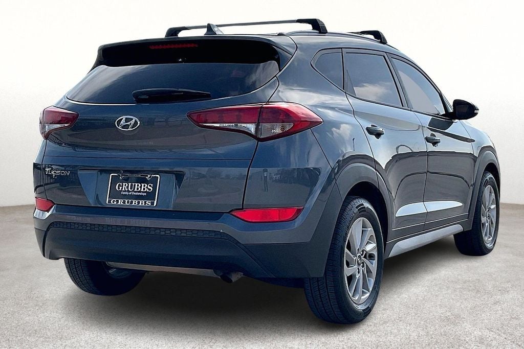2017 Hyundai Tucson SE Plus