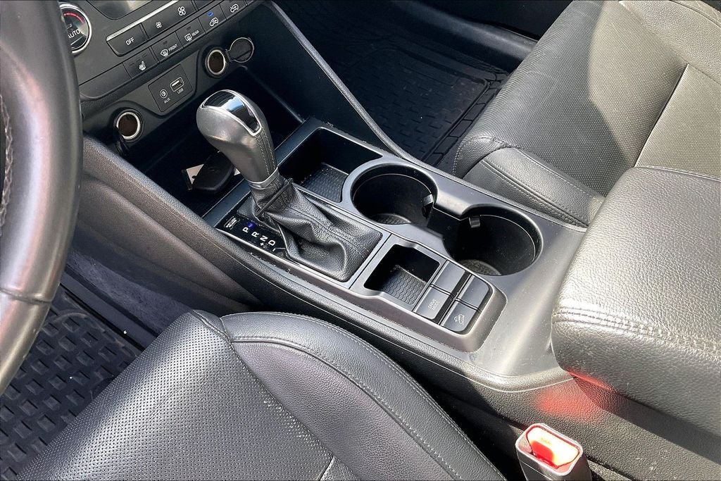 2017 Hyundai Tucson SE Plus