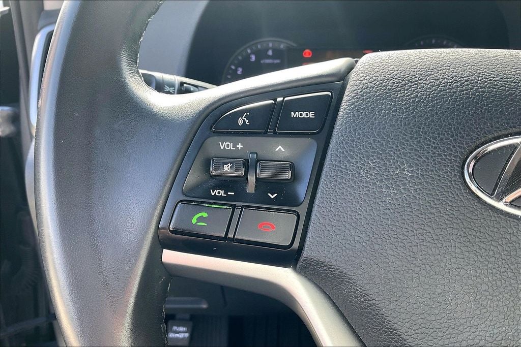 2017 Hyundai Tucson SE Plus