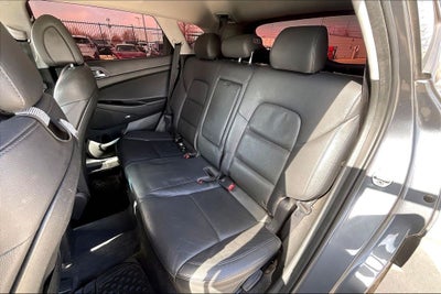 2017 Hyundai Tucson SE Plus