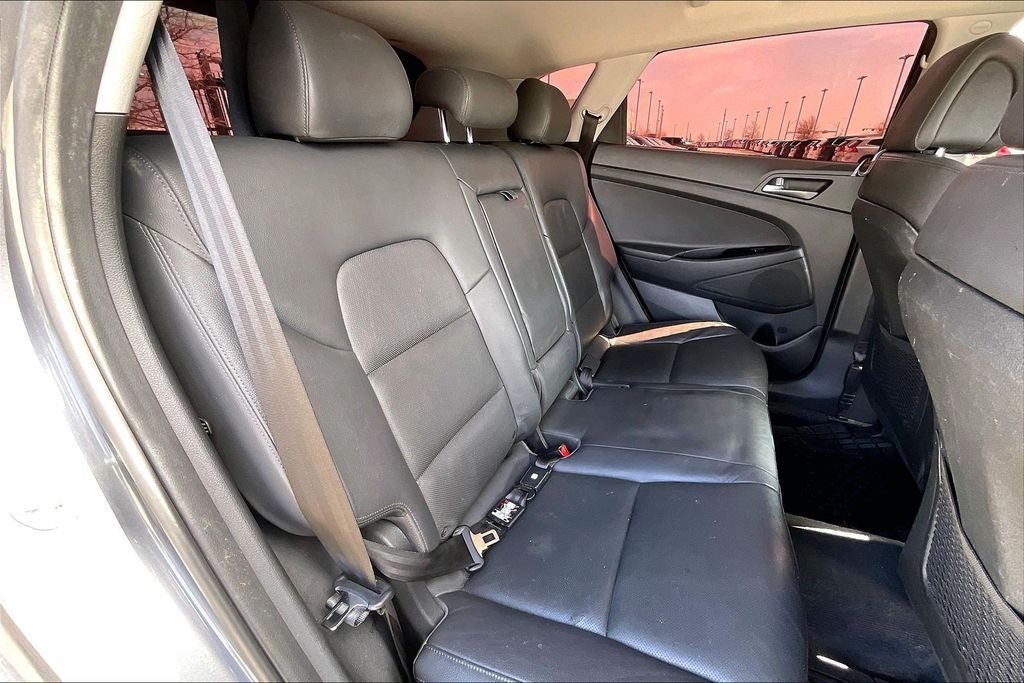 2017 Hyundai Tucson SE Plus