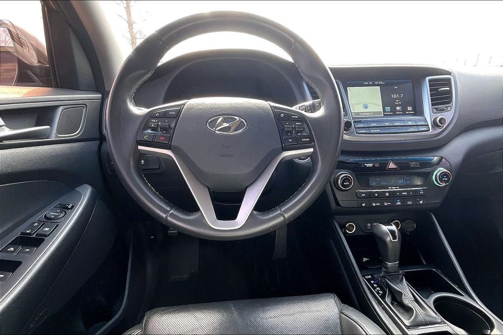 2017 Hyundai Tucson SE Plus