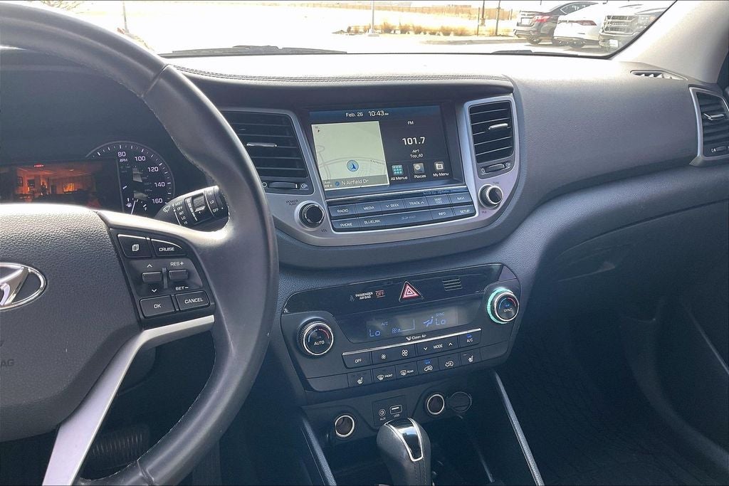 2017 Hyundai Tucson SE Plus