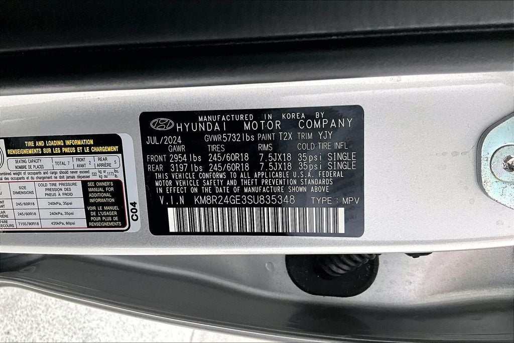 2025 Hyundai Palisade SEL