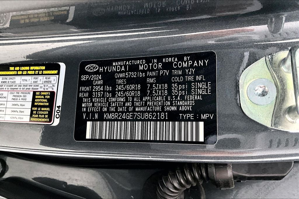 2025 Hyundai Palisade SEL