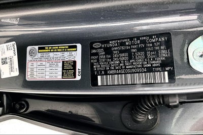 2025 Hyundai Palisade SEL Premium 8 Passenger