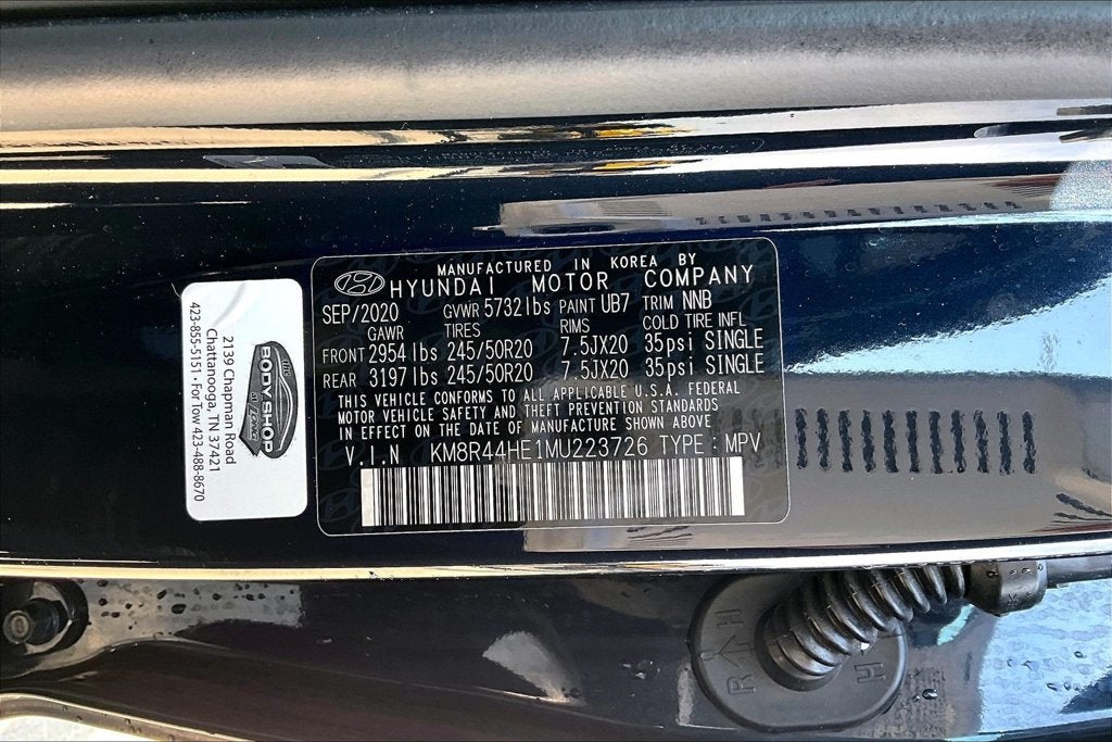 2021 Hyundai Palisade SEL
