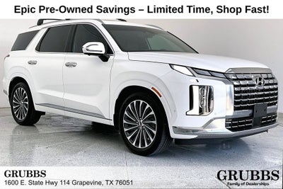 2025 Hyundai Palisade Calligraphy