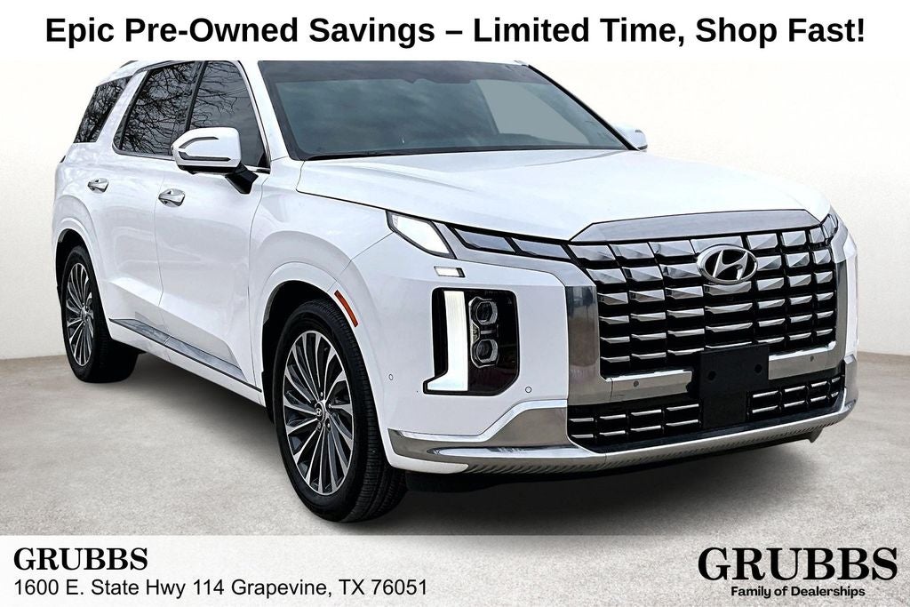 2025 Hyundai Palisade Calligraphy