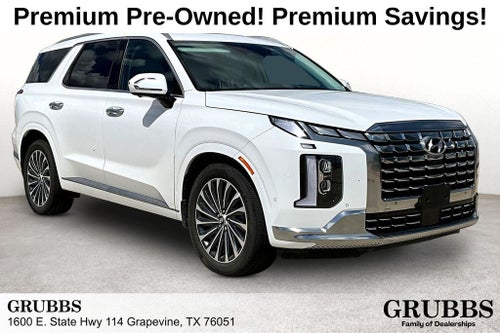 2025 Hyundai Palisade Calligraphy