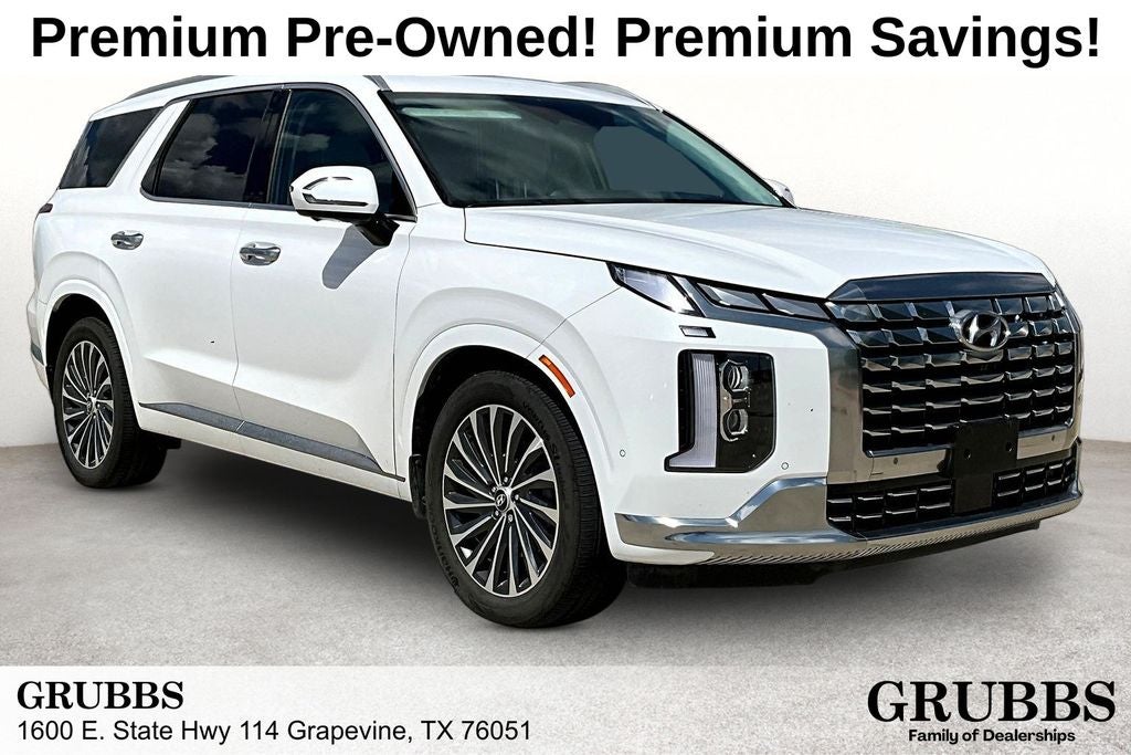 2025 Hyundai Palisade Calligraphy