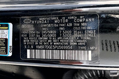 2023 Hyundai Palisade Calligraphy
