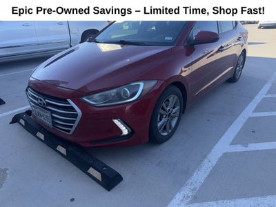 2017 Hyundai Elantra Value Edition