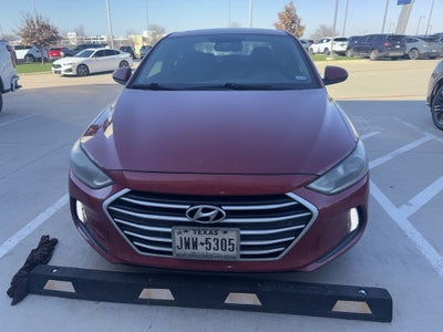 2017 Hyundai Elantra Value Edition