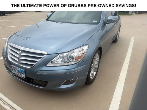 2010 Hyundai Genesis 4.6