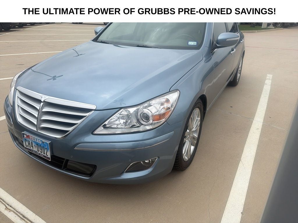 2010 Hyundai Genesis 4.6