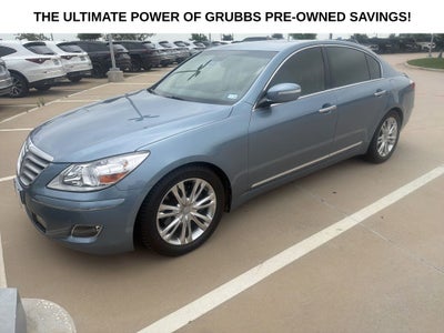 2010 Hyundai Genesis 4.6