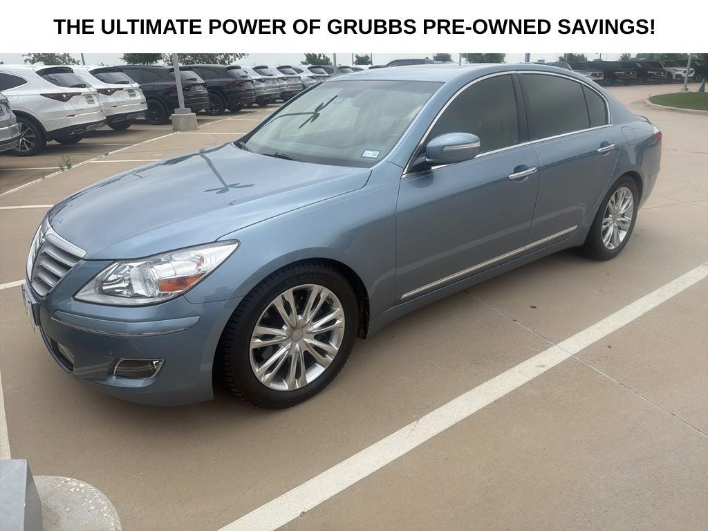 2010 Hyundai Genesis 4.6