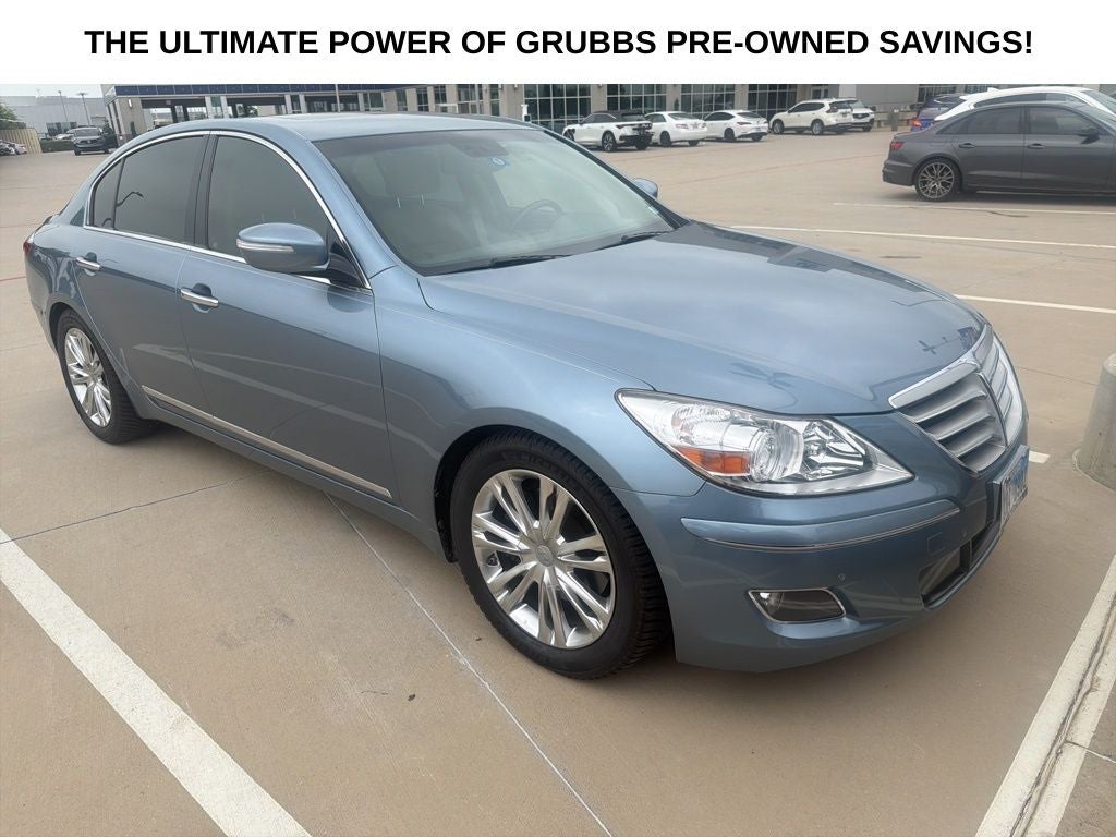 2010 Hyundai Genesis 4.6