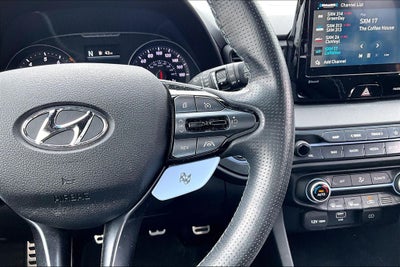 2022 Hyundai Veloster N Base