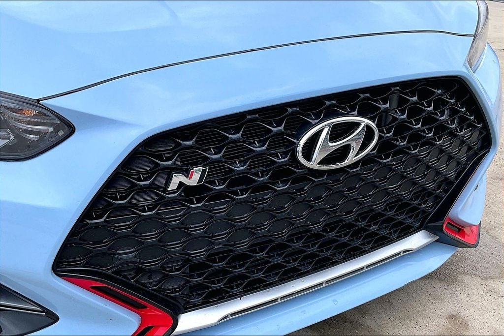2022 Hyundai Veloster N Base
