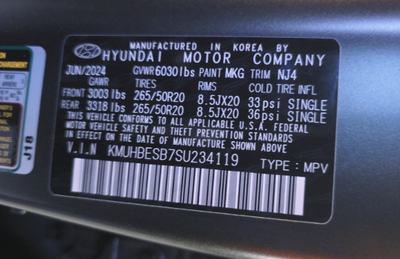 2025 Genesis GV80 2.5T Advanced