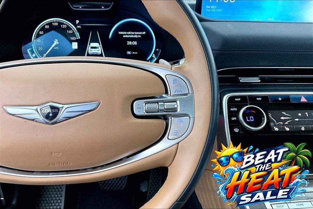 2024 Genesis GV80 3.5T Advanced
