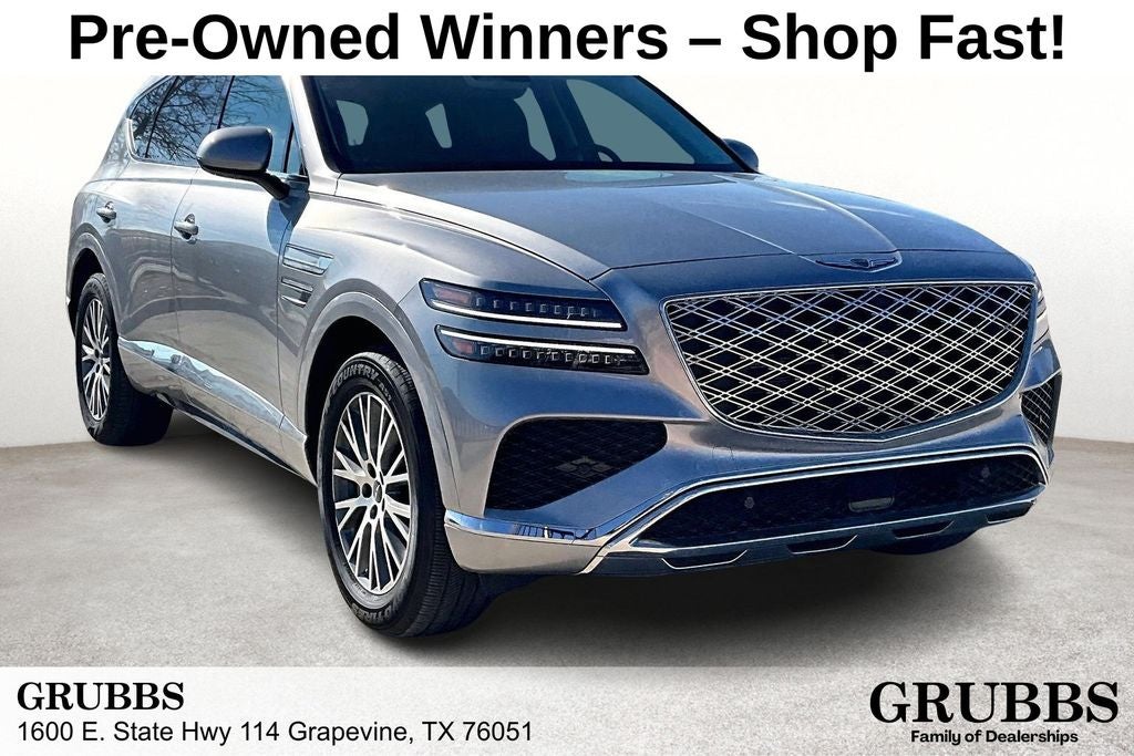 2025 GENESIS GV80 Standard