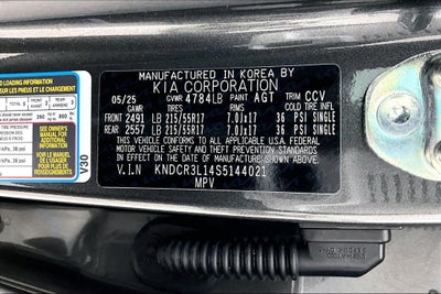 2025 Kia Niro EV Wind