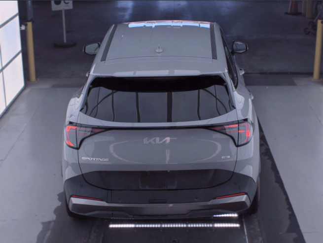 2026 Kia Sportage Hybrid S
