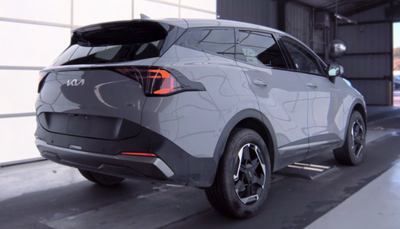 2026 Kia Sportage Hybrid S