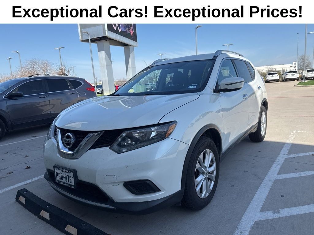 2016 Nissan Rogue SV