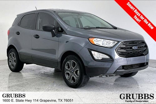 2021 Ford EcoSport S