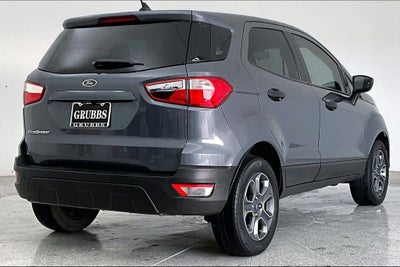 2021 Ford EcoSport S