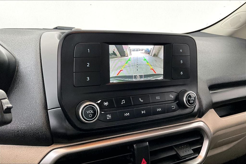 2021 Ford EcoSport S