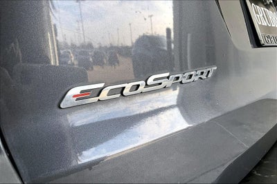 2021 Ford EcoSport S