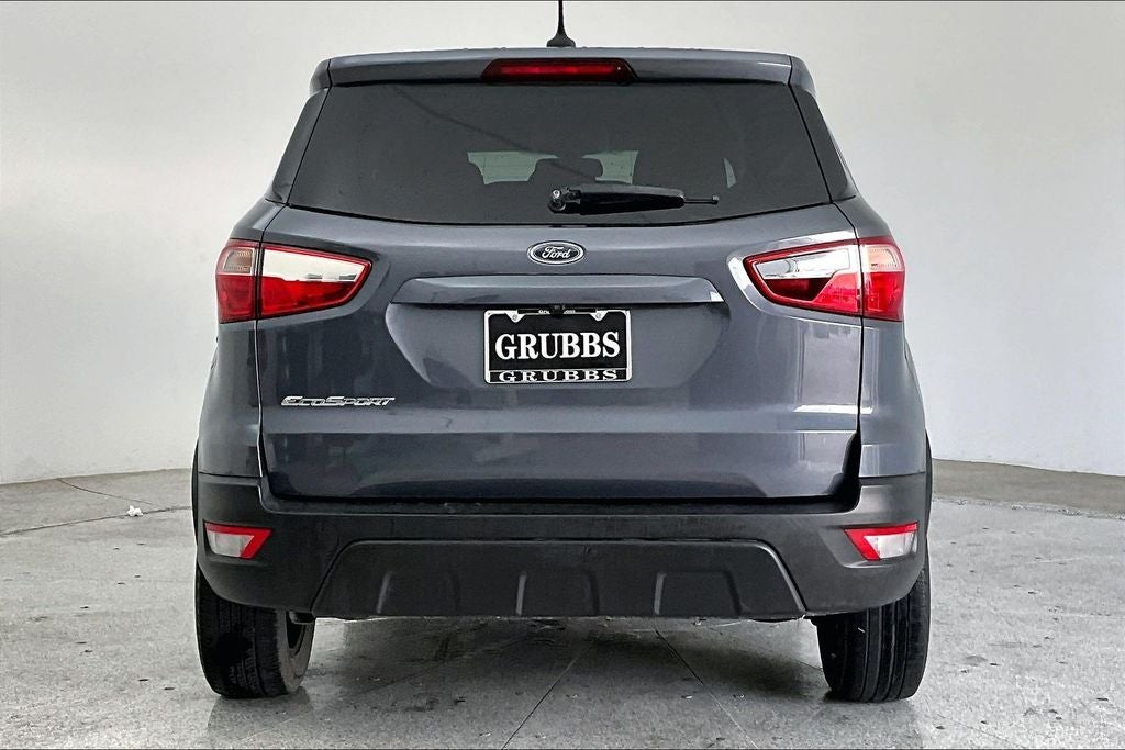 2021 Ford EcoSport S