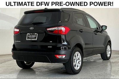 2020 Ford EcoSport SE