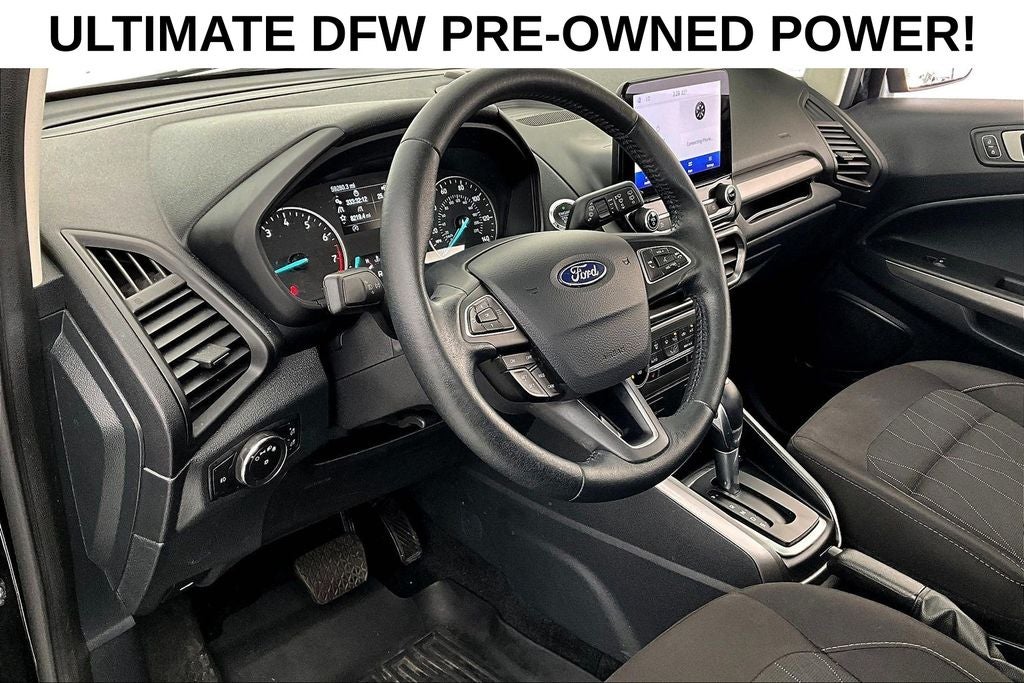 2020 Ford EcoSport SE