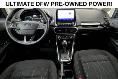 2020 Ford EcoSport SE