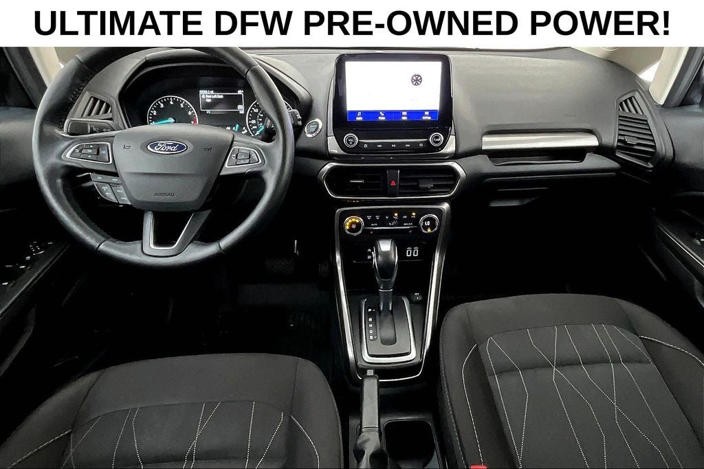 2020 Ford EcoSport SE