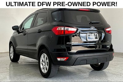 2020 Ford EcoSport SE