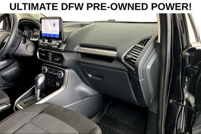 2020 Ford EcoSport SE