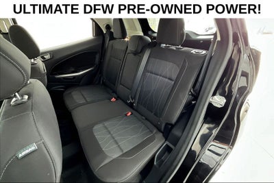 2020 Ford EcoSport SE