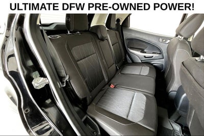 2020 Ford EcoSport SE