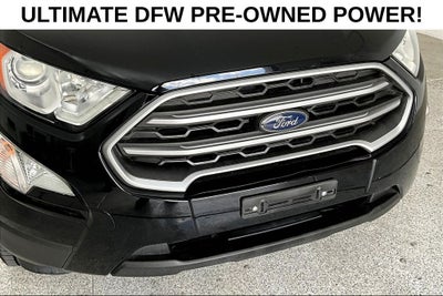 2020 Ford EcoSport SE