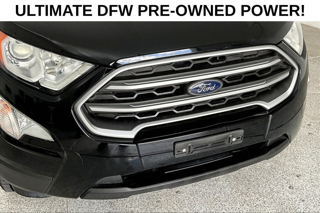 2020 Ford EcoSport SE