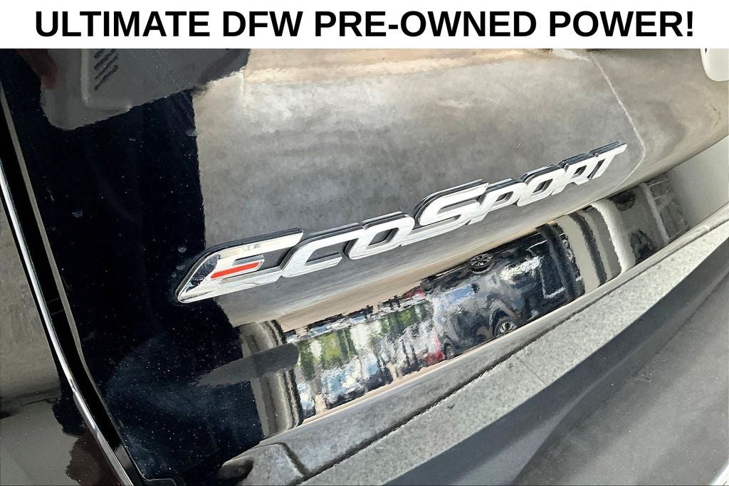 2020 Ford EcoSport SE