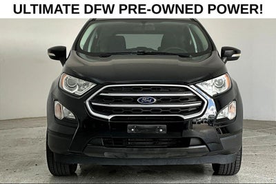 2020 Ford EcoSport SE