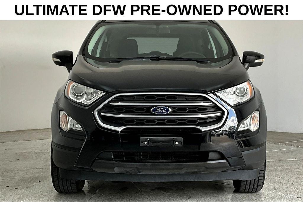 2020 Ford EcoSport SE